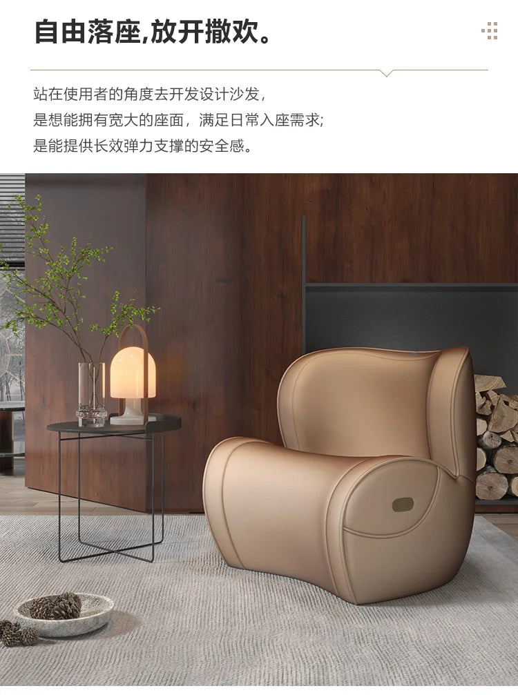 reading study chair, ergonomic corrective sitting chair, waist protection living room single, lazy anti-hunchback small sofa