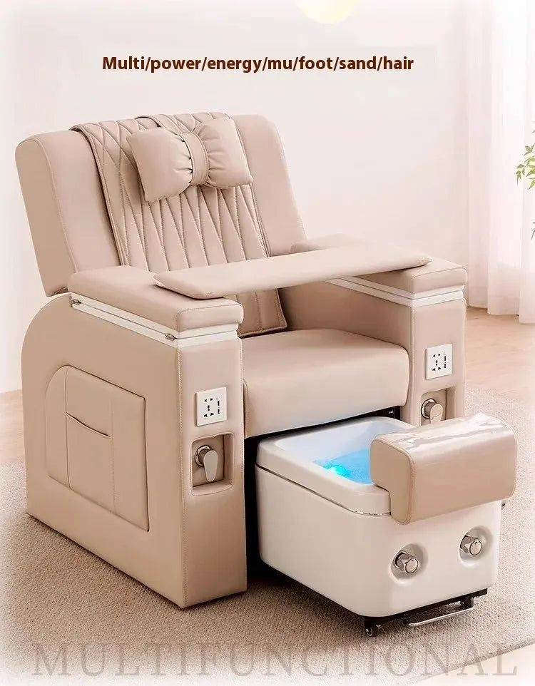 Professional Pedicure Chair Pedicure Salon Economic Spa Nail Pedispa Institute Foot Sofa Sillon De Pedicura Commercial Furniture