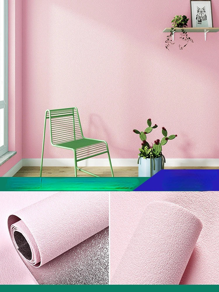 3D Wall Stickers Sound Insulation Antibacterial Moisture-proof Self-Adhesive Waterproof Wallpaper DIY Home Wall Decor