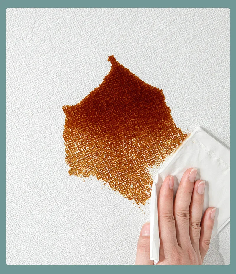 0.5mx3/10m Wall Sticker Self-adhesive Foam Panels Wallpaper Extra Thick Tile Home Decoration For Living Room Children Bedroom