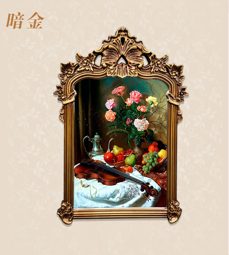 Large Wall Mirror Modern Home Ornaments Bathroom Living Room Mirrors Makeup Dressing Big Specchi Decorativi Home Decoration