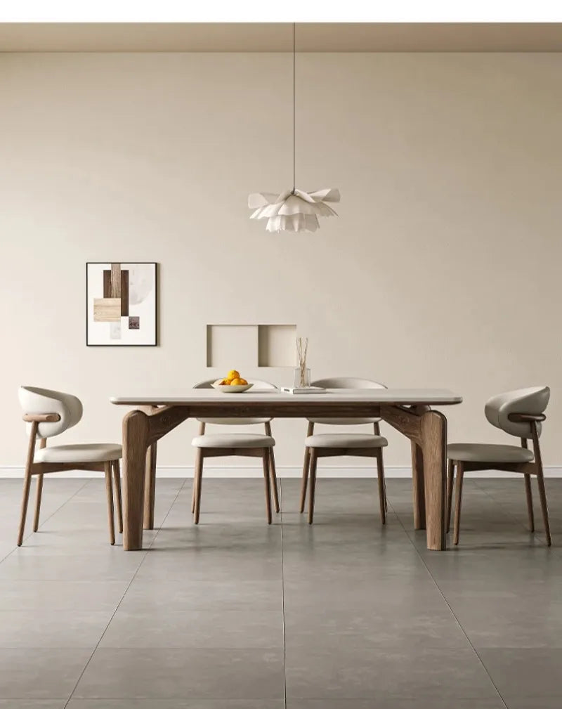 Corner Island Dining Table Auxiliary Service Designer Meeting Marble Dining Table Low Square Large Mesa Plegables Furniture CC
