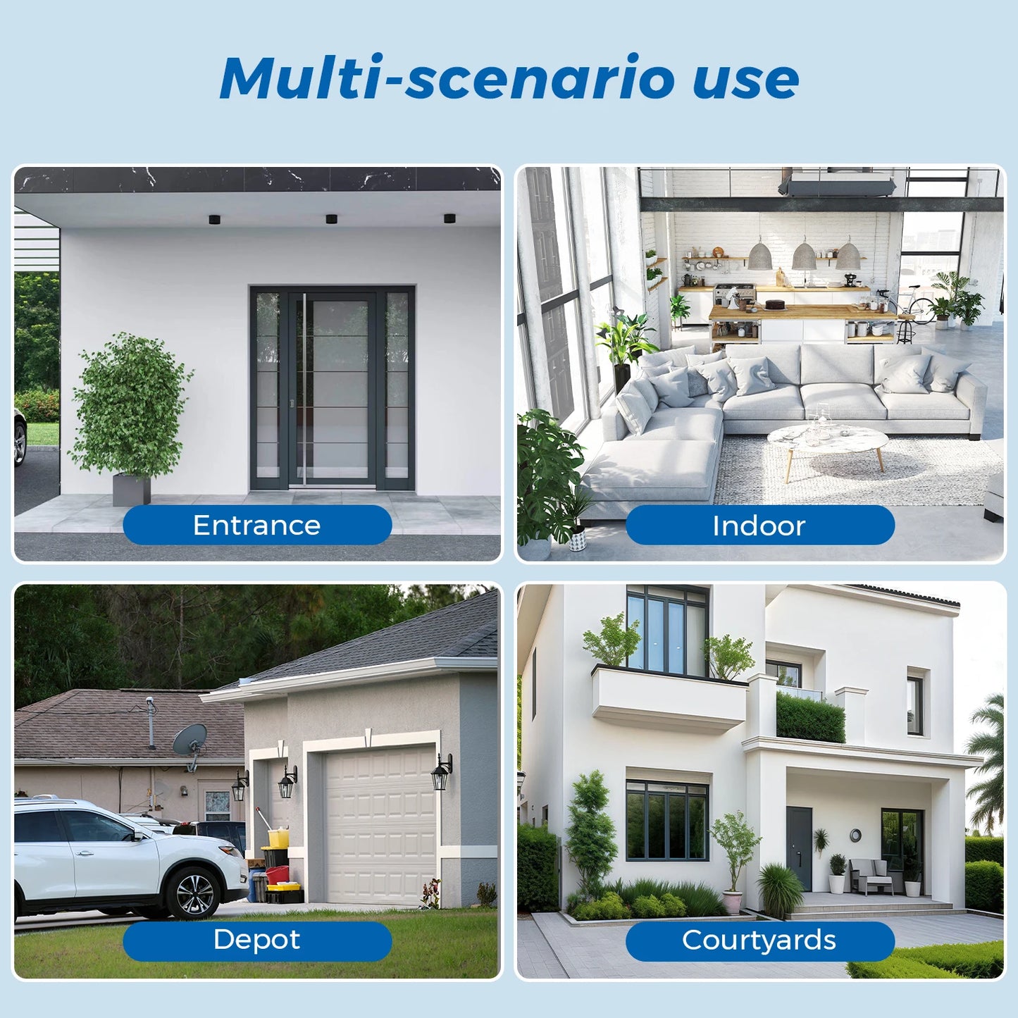 5K 10MP HD Wifi PTZ Camera Outdoor 8MP Dual Lens Dual Screen AI Auto Tracking IP Camera CCTV Audio Video Surveillance P2P O-KAM