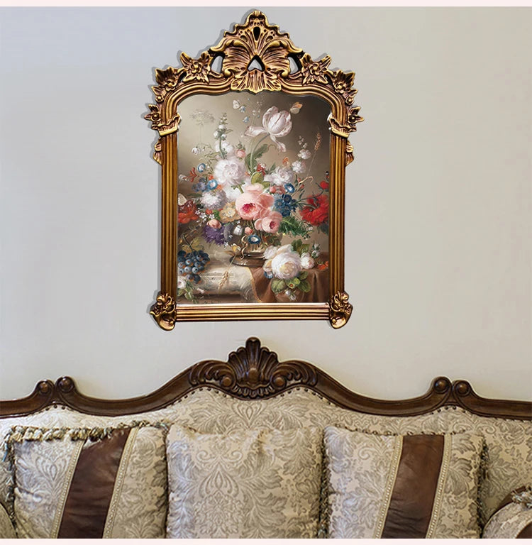 Large Wall Mirror Modern Home Ornaments Bathroom Living Room Mirrors Makeup Dressing Big Specchi Decorativi Home Decoration