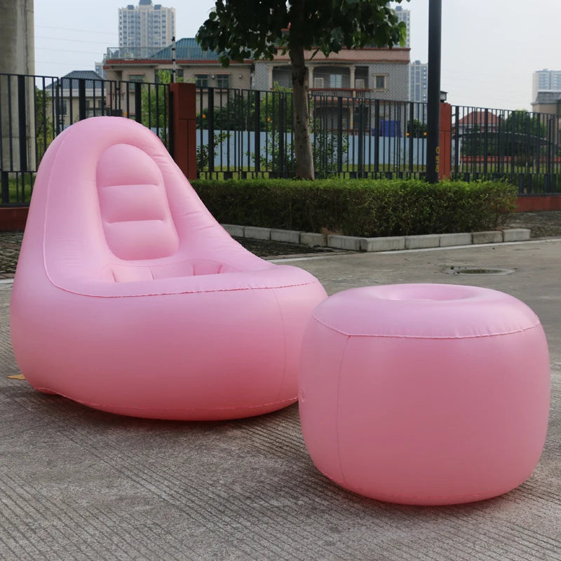 Inflatable BBL Chair Glow Up Chair for Lipo Surgery Brazilian Butt Lift Recovery Sitting Lounging Pregnancy Gentle Butt Recovery