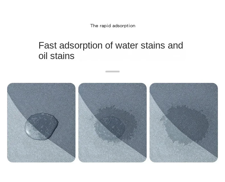 Diatomite Mat Kitchen Rug Non-slip Kitchen Long Carpet Super Absorbent Floor Mats Entrance Doormat Carpets for Living Room 러그