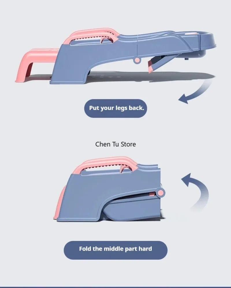 Plastic Children Shampoo Bed Foldable Hair Washing Chair Chairs Spa Basin Massage Bed Luxury Sillon Peluqueria Salon Furniture