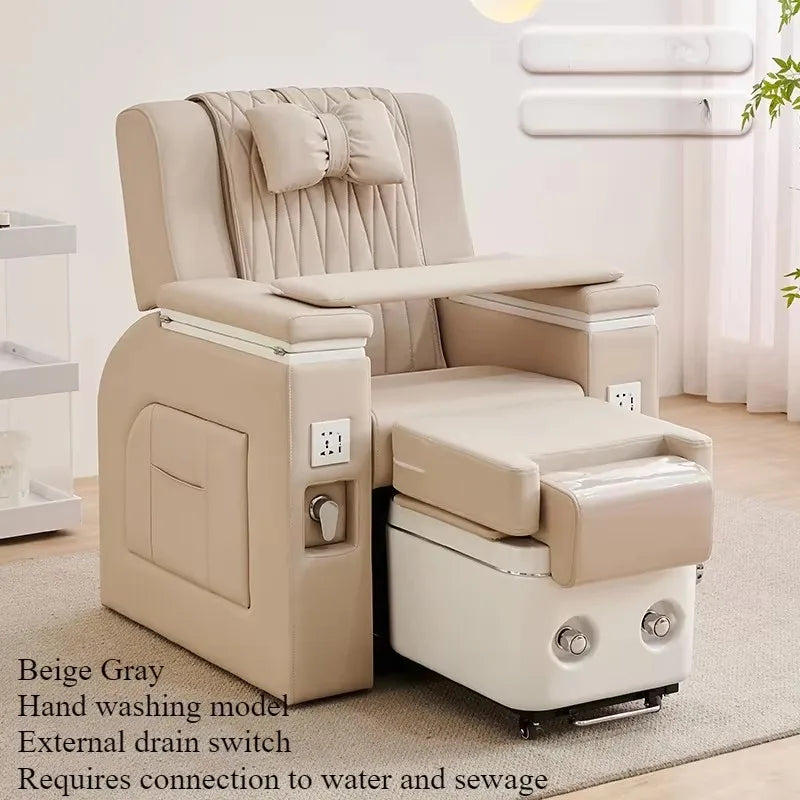 Professional Pedicure Chair Pedicure Salon Economic Spa Nail Pedispa Institute Foot Sofa Sillon De Pedicura Commercial Furniture