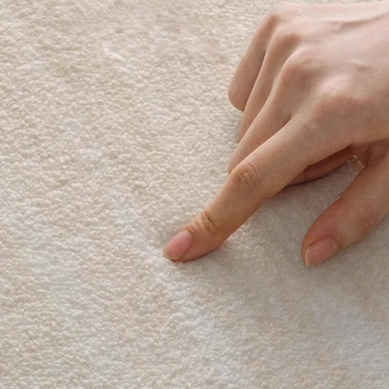 Large Size Rugs for Bedroom Fluffy Soft Study Rug Modern Style Living Room Decoration Carpet Thick Anti-slip Cloakroom Floor Mat