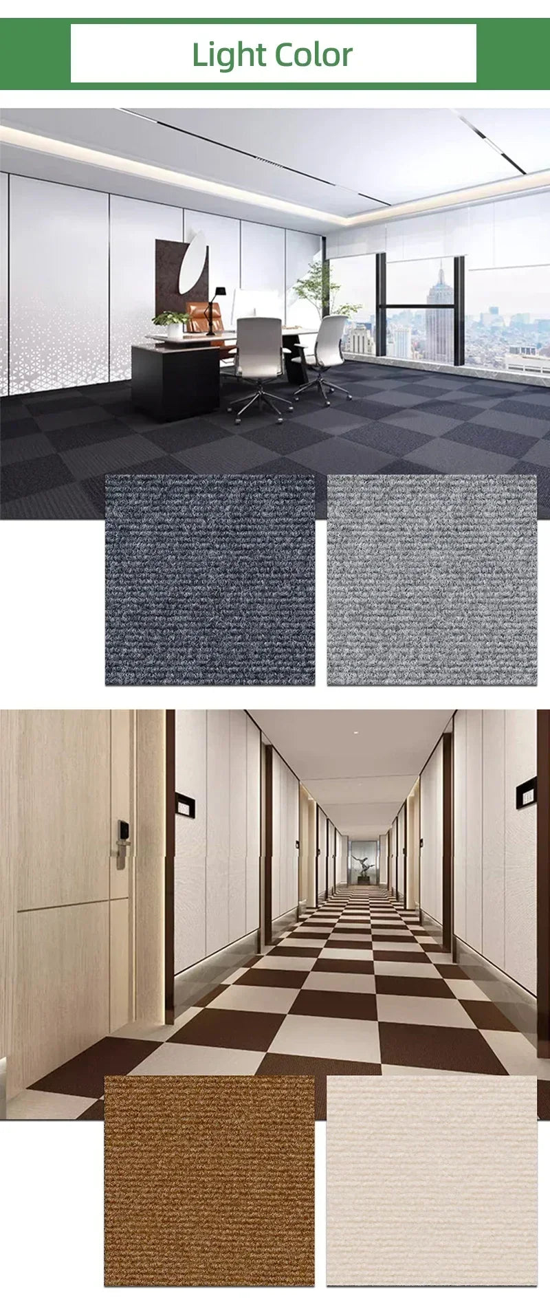 30x30CM DIY Self Adhesive Carpet Floor Tiles Sticker Square Rugs Peel And Stick Mat Flooring For Kitchen Home Decor Carpets 