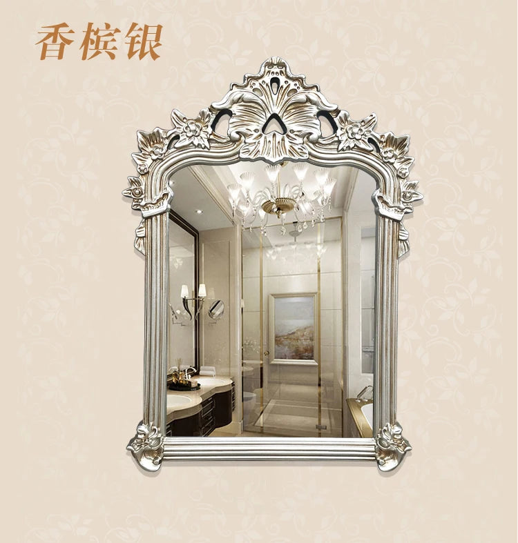 Large Wall Mirror Modern Home Ornaments Bathroom Living Room Mirrors Makeup Dressing Big Specchi Decorativi Home Decoration