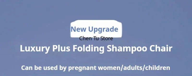 Plastic Children Shampoo Bed Foldable Hair Washing Chair Chairs Spa Basin Massage Bed Luxury Sillon Peluqueria Salon Furniture