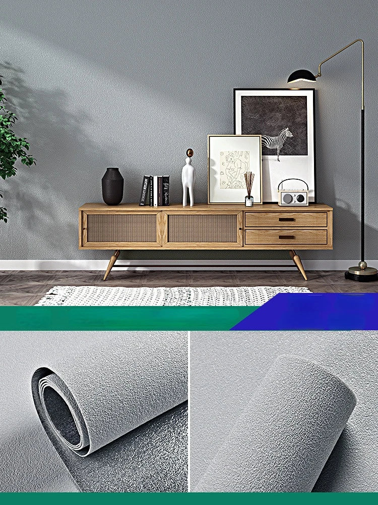 3D Wall Stickers Sound Insulation Antibacterial Moisture-proof Self-Adhesive Waterproof Wallpaper DIY Home Wall Decor