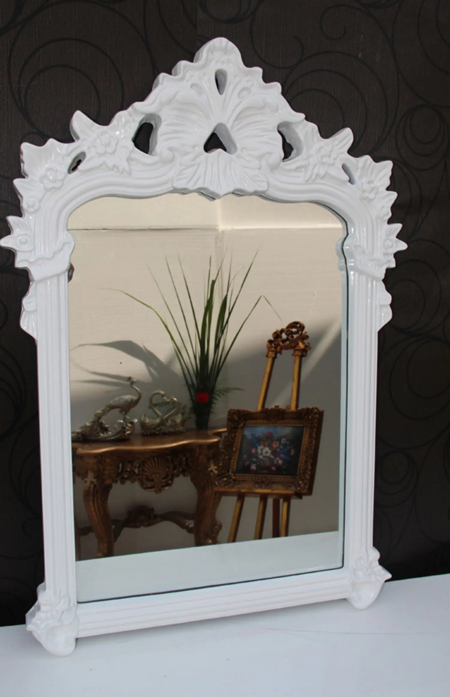 Large Wall Mirror Modern Home Ornaments Bathroom Living Room Mirrors Makeup Dressing Big Specchi Decorativi Home Decoration