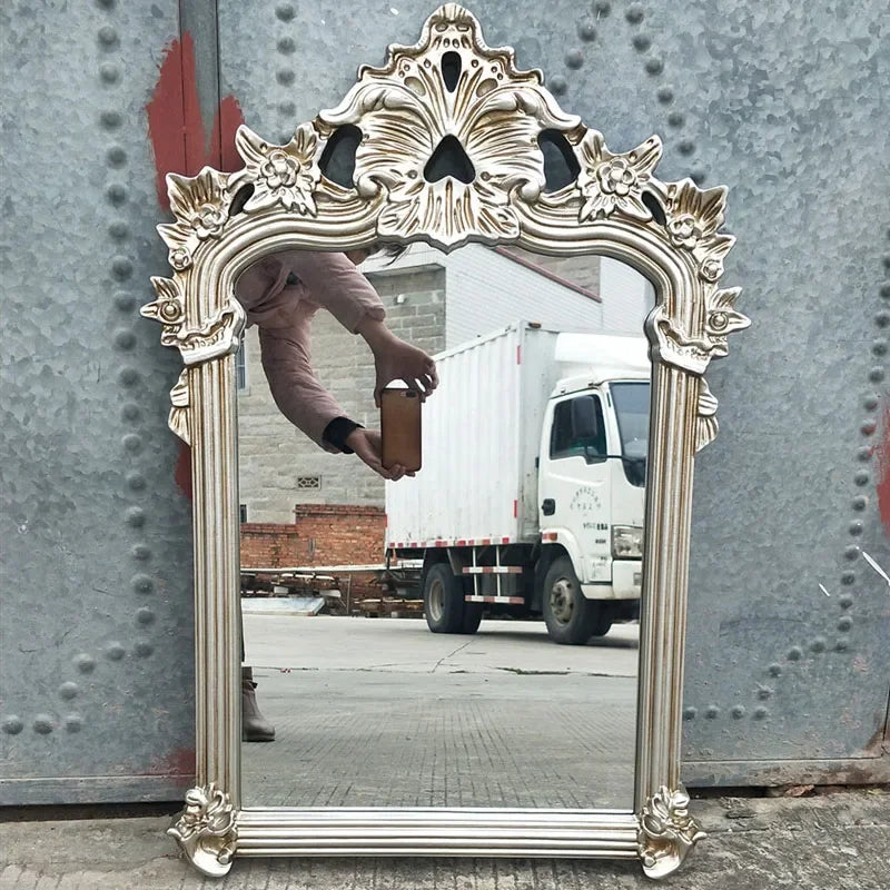 Large Wall Mirror Modern Home Ornaments Bathroom Living Room Mirrors Makeup Dressing Big Specchi Decorativi Home Decoration