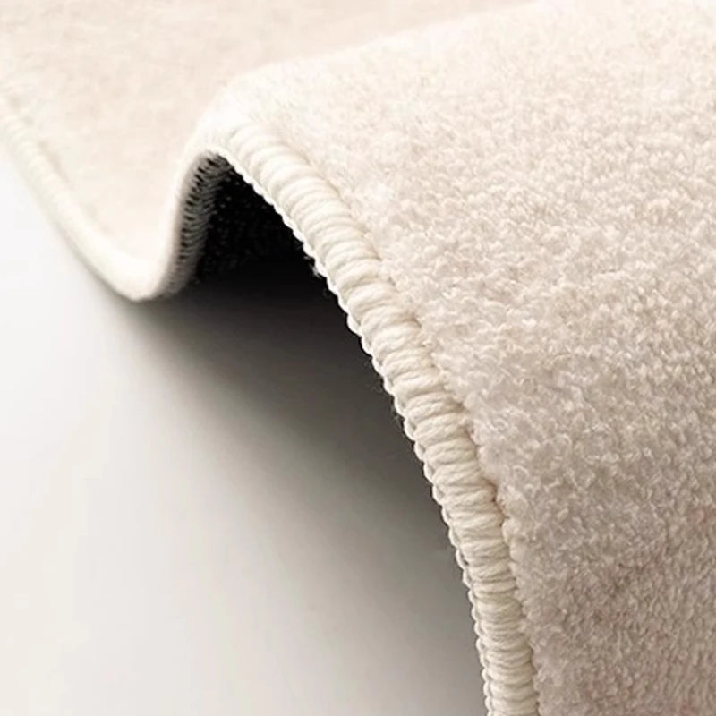 Large Size Rugs for Bedroom Fluffy Soft Study Rug Modern Style Living Room Decoration Carpet Thick Anti-slip Cloakroom Floor Mat