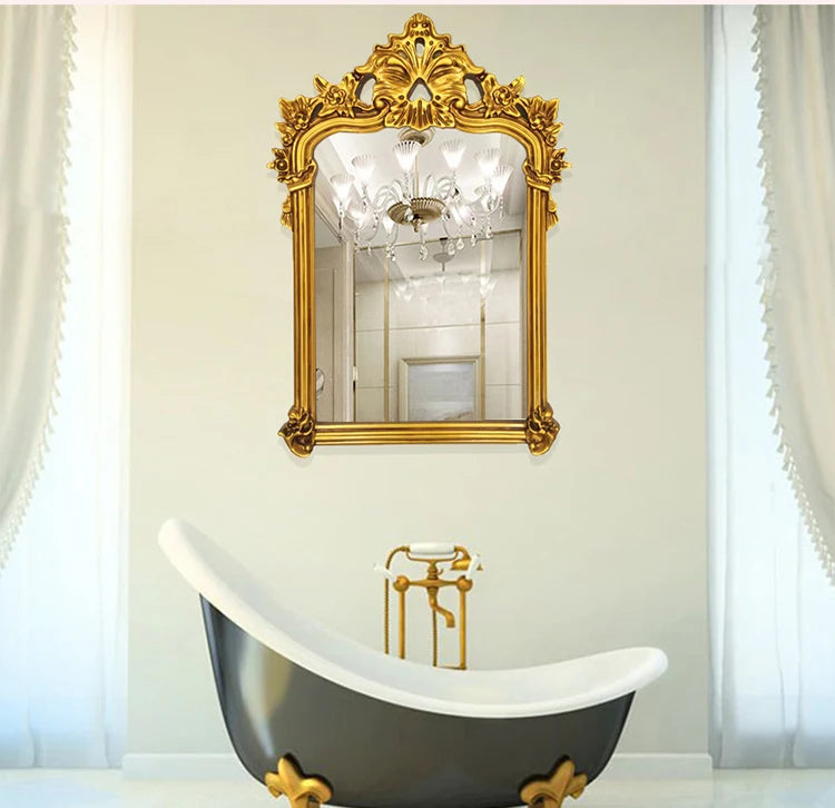 Large Wall Mirror Modern Home Ornaments Bathroom Living Room Mirrors Makeup Dressing Big Specchi Decorativi Home Decoration