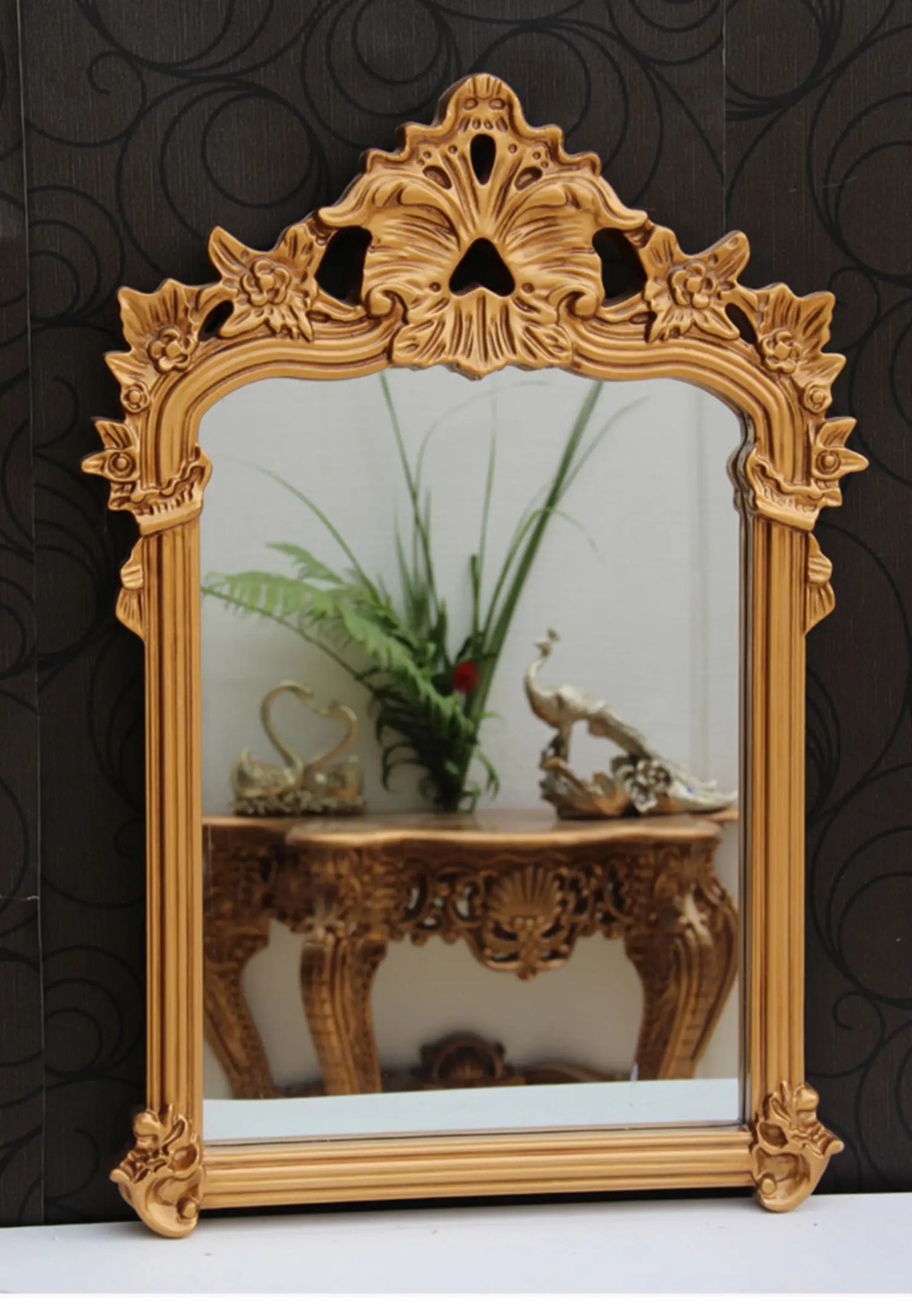 Large Wall Mirror Modern Home Ornaments Bathroom Living Room Mirrors Makeup Dressing Big Specchi Decorativi Home Decoration
