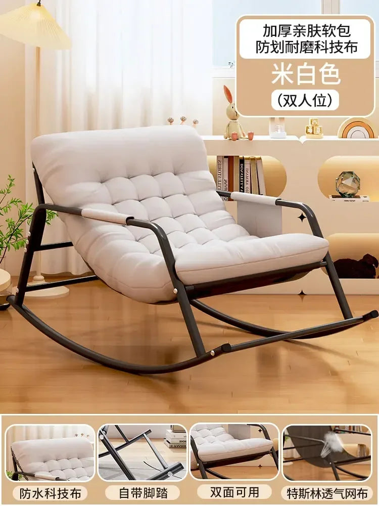 Outdoor Gaming Rocking Living Room Chairs Lounge Azy Design Outdoor Baby Chair Reading Sofa Chaise Lounges Theater Furniture