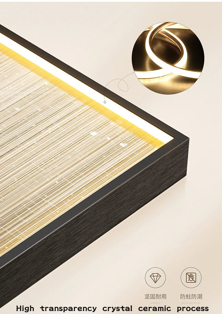 Modern Creative Wall Decoration Mural Lighting Wall Lamp Bedroom Study Living Room Entrance Staircase Decoration LED Wall Lamp