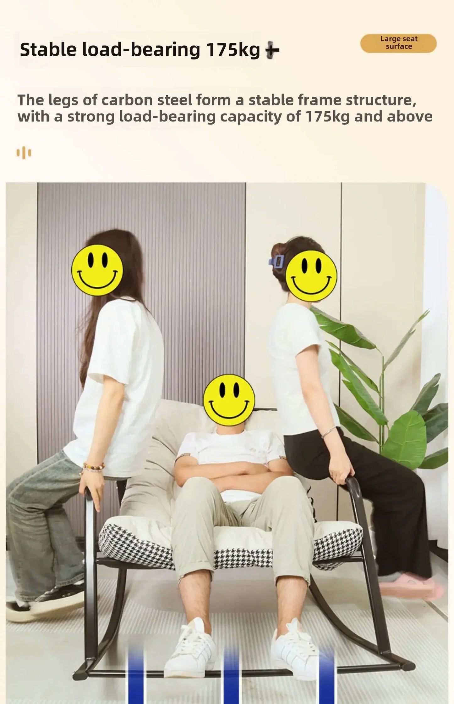 Outdoor Gaming Rocking Living Room Chairs Lounge Azy Design Outdoor Baby Chair Reading Sofa Chaise Lounges Theater Furniture