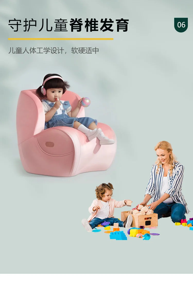 reading study chair, ergonomic corrective sitting chair, waist protection living room single, lazy anti-hunchback small sofa