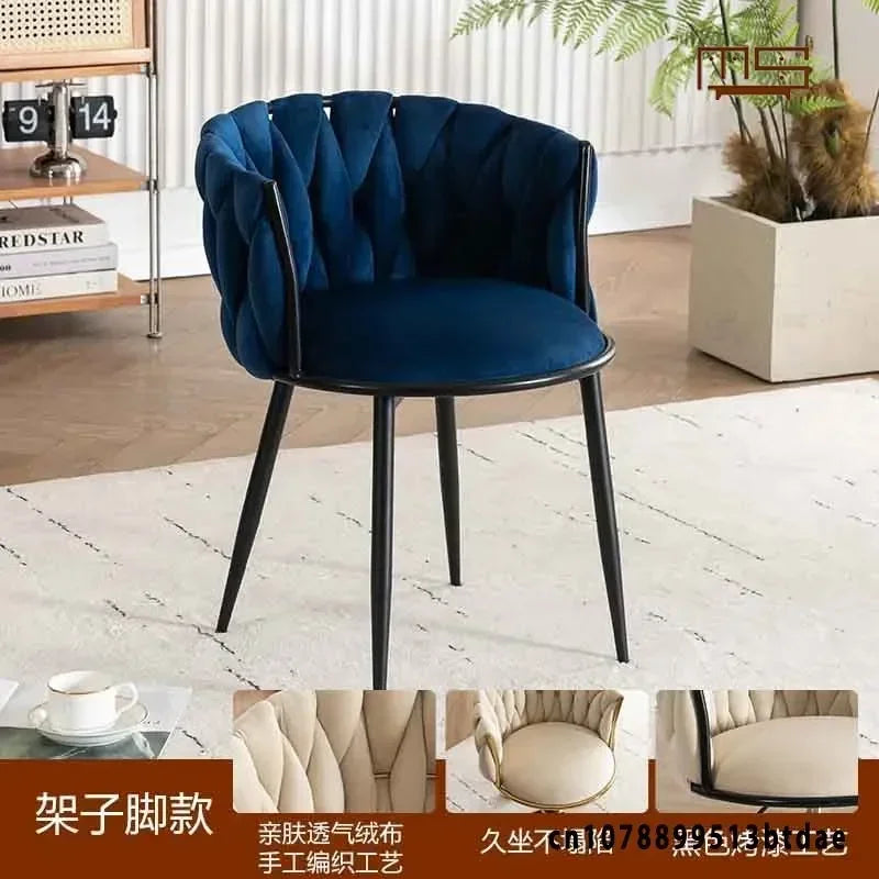 Home Girls Bedroom Makeup Chair, Comfortable for Long Periods of Time Grace Living Room Backrest Lift Swivel Chair JQM Furniture