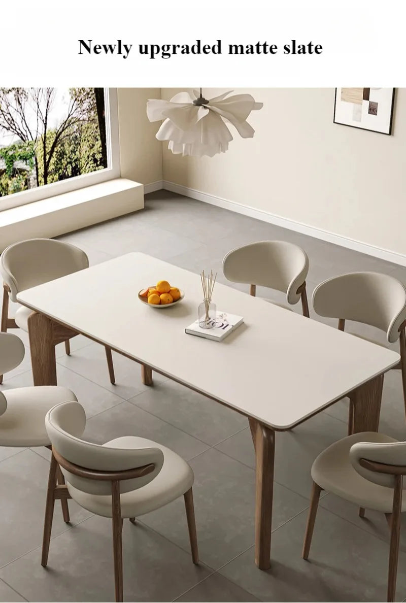Corner Island Dining Table Auxiliary Service Designer Meeting Marble Dining Table Low Square Large Mesa Plegables Furniture CC