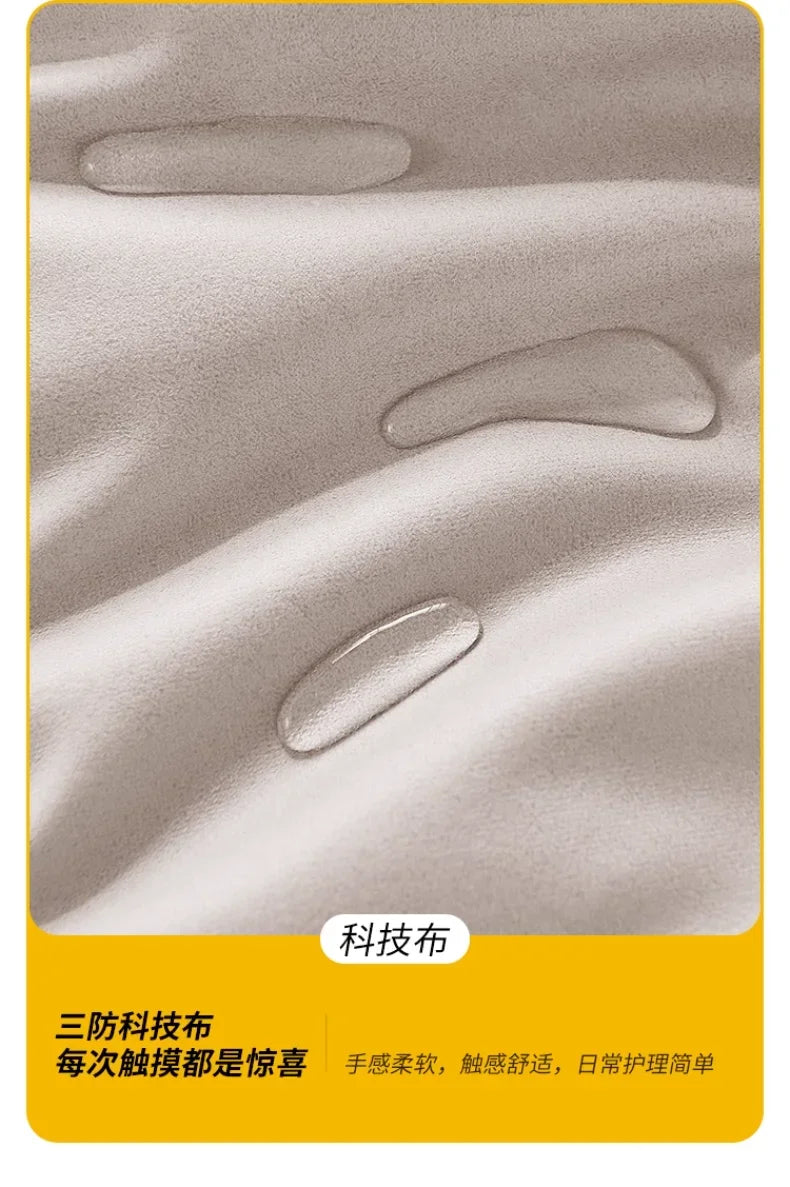Comfortable Reclining Computer Chair, Sedentary Backrest, Sofa Chair, Bedroom, Study, Living Room, Office, Home