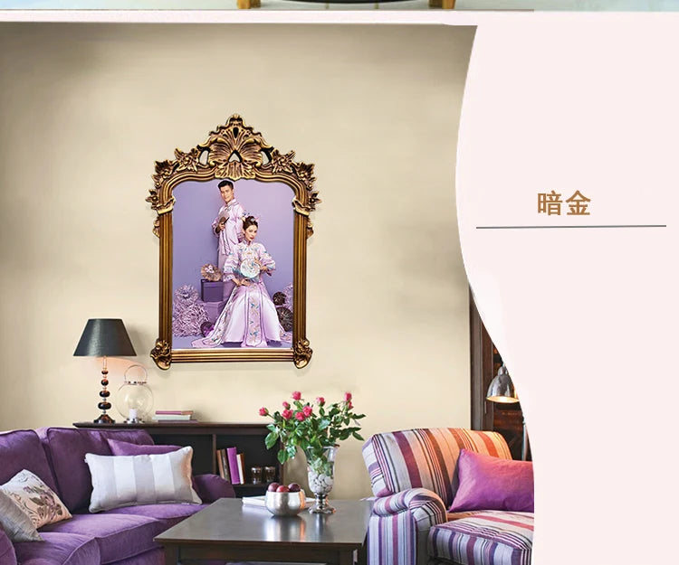 Large Wall Mirror Modern Home Ornaments Bathroom Living Room Mirrors Makeup Dressing Big Specchi Decorativi Home Decoration