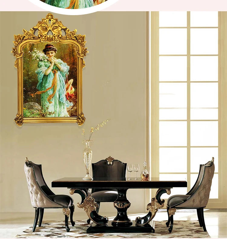 Large Wall Mirror Modern Home Ornaments Bathroom Living Room Mirrors Makeup Dressing Big Specchi Decorativi Home Decoration