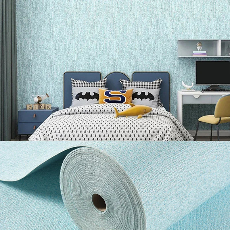 0.5mx3/10m Wall Sticker Self-adhesive Foam Panels Wallpaper Extra Thick Tile Home Decoration For Living Room Children Bedroom