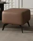 Chic and Contemporary Nordic Chair for Cozy Living Room Lounging Minimalist Single Seat Sofa with Artistic Touch for Balcony