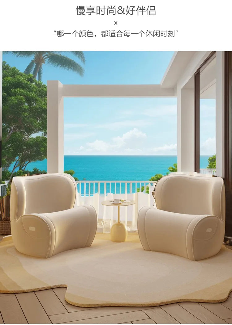 reading study chair, ergonomic corrective sitting chair, waist protection living room single, lazy anti-hunchback small sofa