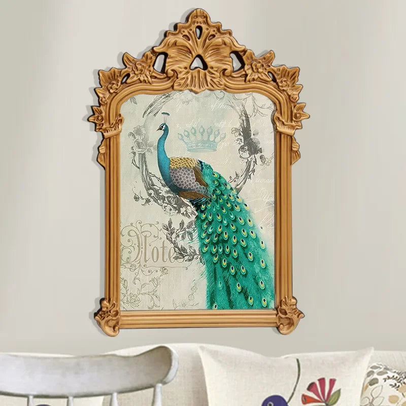 Large Wall Mirror Modern Home Ornaments Bathroom Living Room Mirrors Makeup Dressing Big Specchi Decorativi Home Decoration
