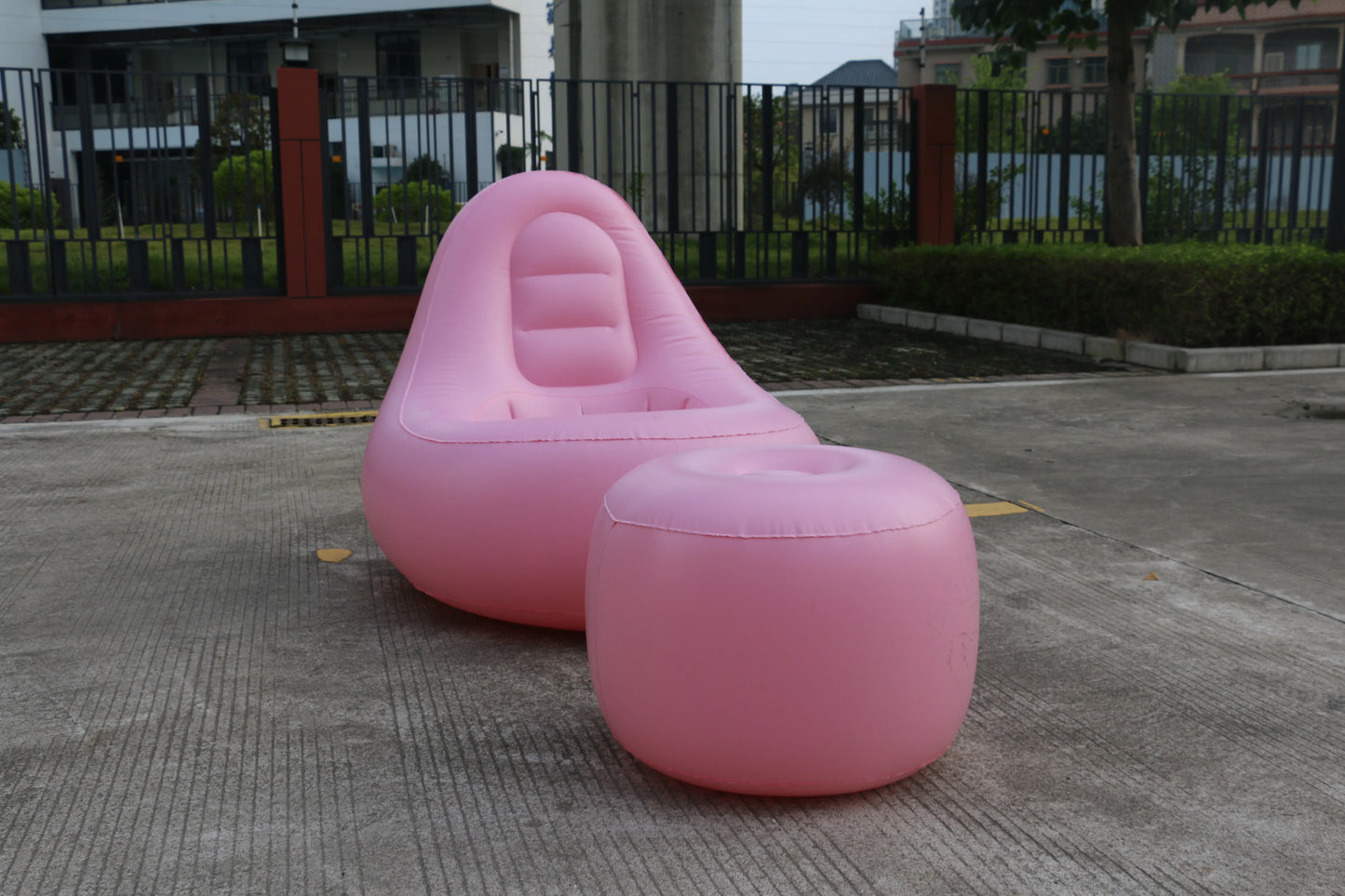 Inflatable BBL Chair Glow Up Chair for Lipo Surgery Brazilian Butt Lift Recovery Sitting Lounging Pregnancy Gentle Butt Recovery