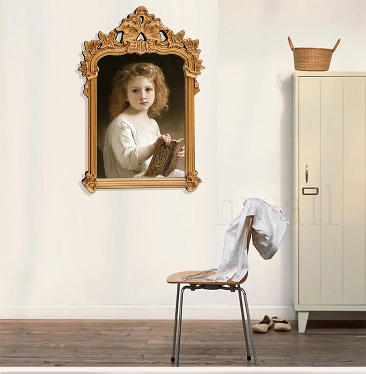 Large Wall Mirror Modern Home Ornaments Bathroom Living Room Mirrors Makeup Dressing Big Specchi Decorativi Home Decoration