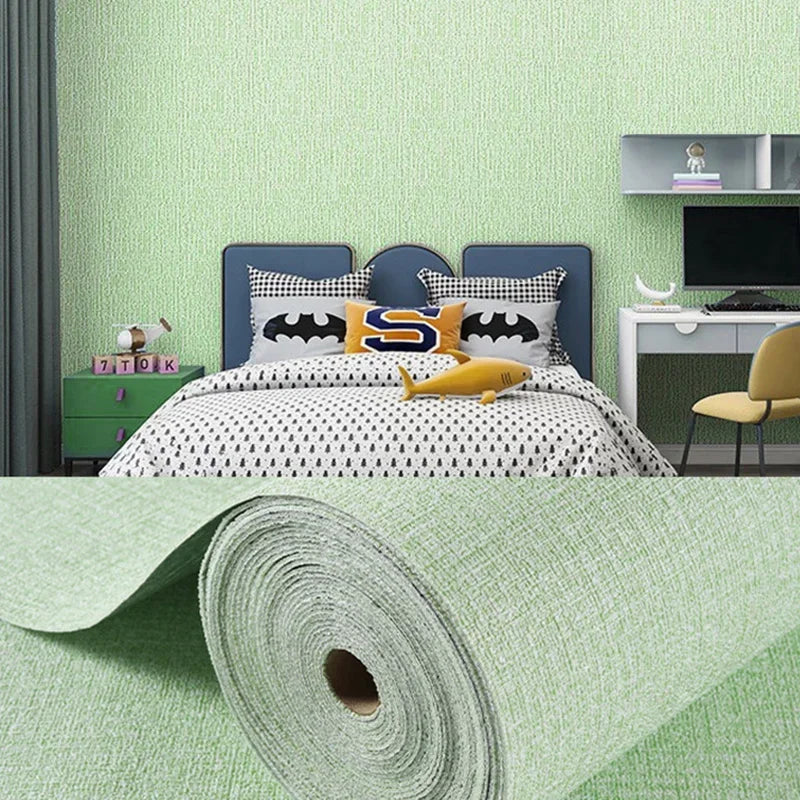 0.5mx3/10m Wall Sticker Self-adhesive Foam Panels Wallpaper Extra Thick Tile Home Decoration For Living Room Children Bedroom