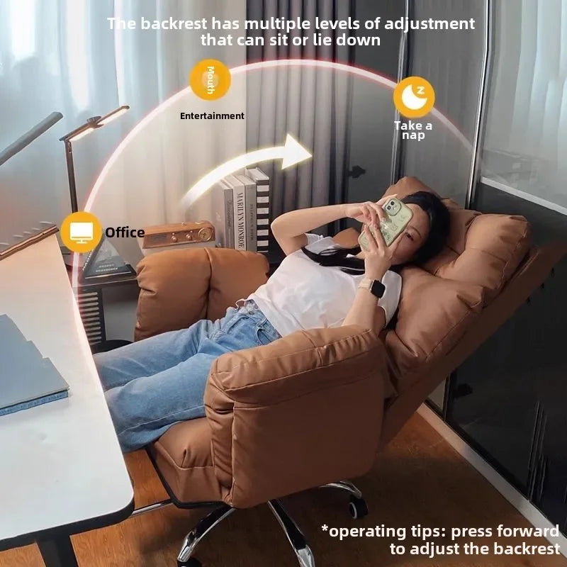 Boss Chair, Office, Computer, Reclining, Home, Comfortable, Sedentary, Office, Business, Sofa, Study