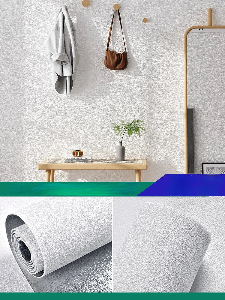 3D Wall Stickers Sound Insulation Antibacterial Moisture-proof Self-Adhesive Waterproof Wallpaper DIY Home Wall Decor
