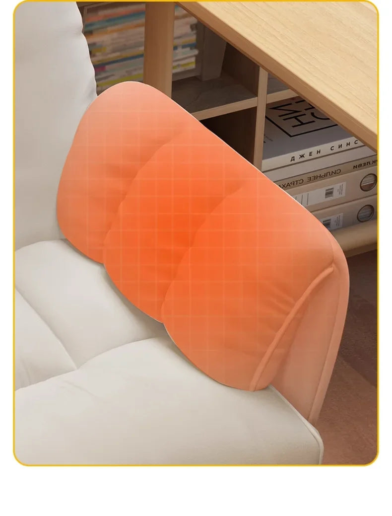 Comfortable Reclining Computer Chair, Sedentary Backrest, Sofa Chair, Bedroom, Study, Living Room, Office, Home