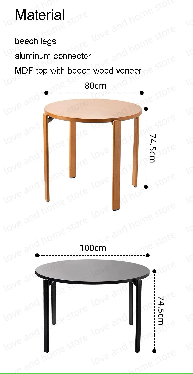 Nordic Beech Solid Wood Plywood Dining Stackable Vintage Curved Rey Backrest Swiss Chair