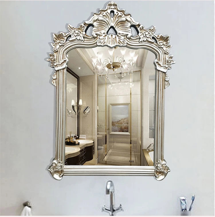 Large Wall Mirror Modern Home Ornaments Bathroom Living Room Mirrors Makeup Dressing Big Specchi Decorativi Home Decoration