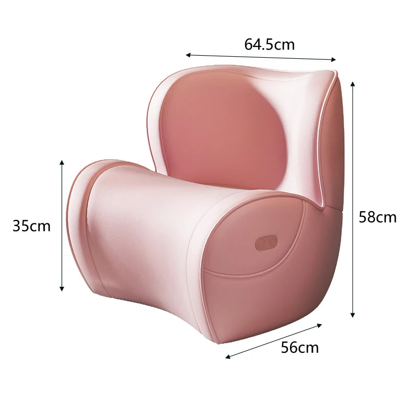 reading study chair, ergonomic corrective sitting chair, waist protection living room single, lazy anti-hunchback small sofa