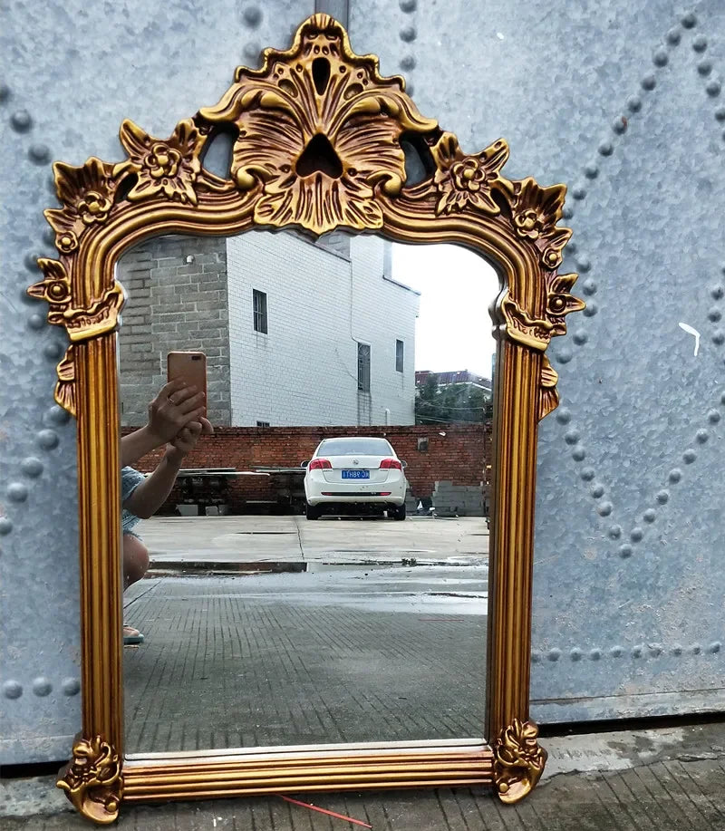 Large Wall Mirror Modern Home Ornaments Bathroom Living Room Mirrors Makeup Dressing Big Specchi Decorativi Home Decoration