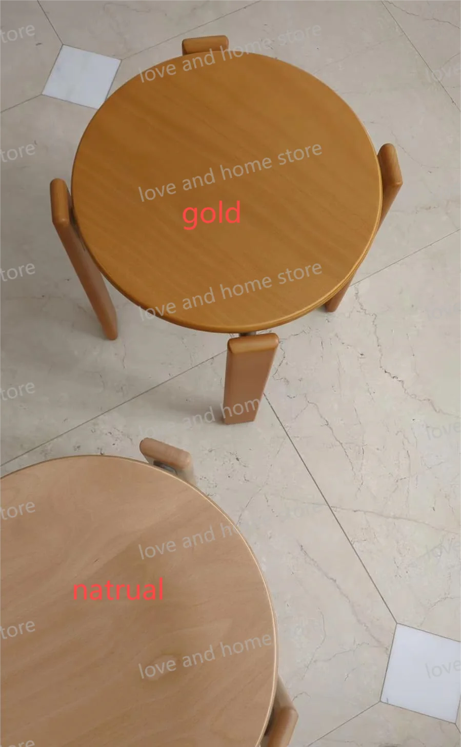Nordic Beech Solid Wood Plywood Dining Stackable Vintage Curved Rey Backrest Swiss Chair