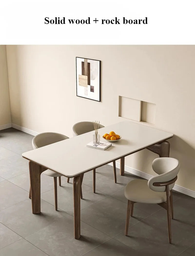 Corner Island Dining Table Auxiliary Service Designer Meeting Marble Dining Table Low Square Large Mesa Plegables Furniture CC