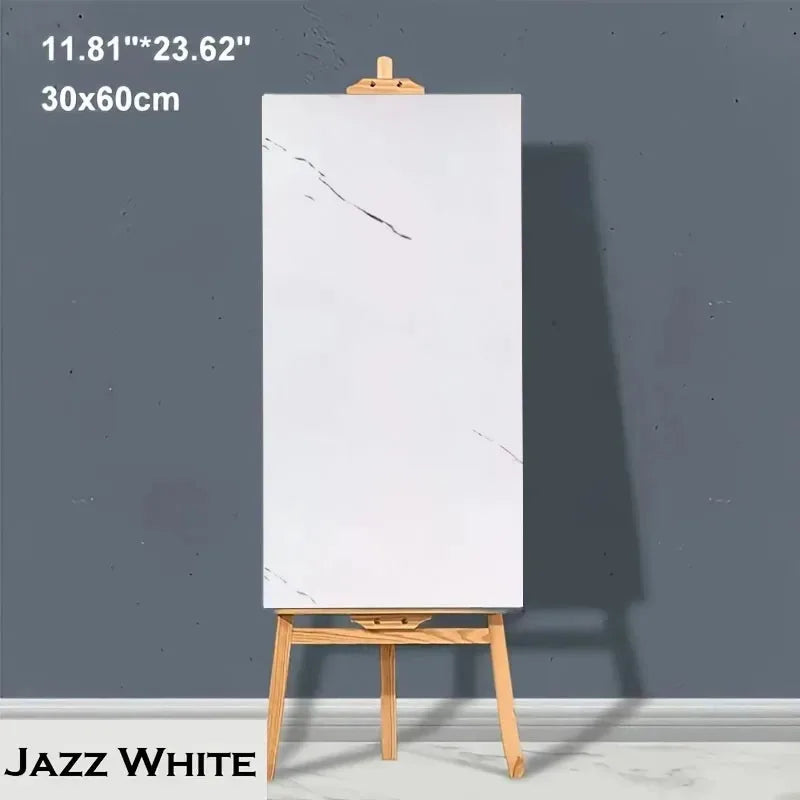 10-20Pcs 30cmx60cm Self-adhesive Marble Tiles Sticker Waterproof Floor Sticker PVC Tile Kitchen Bathroom Wall Sticker Home Decor