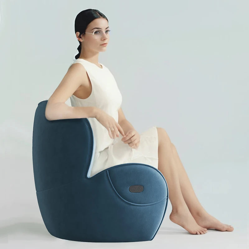 reading study chair, ergonomic corrective sitting chair, waist protection living room single, lazy anti-hunchback small sofa