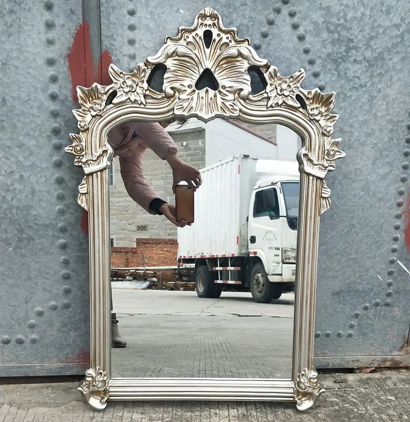 Large Wall Mirror Modern Home Ornaments Bathroom Living Room Mirrors Makeup Dressing Big Specchi Decorativi Home Decoration